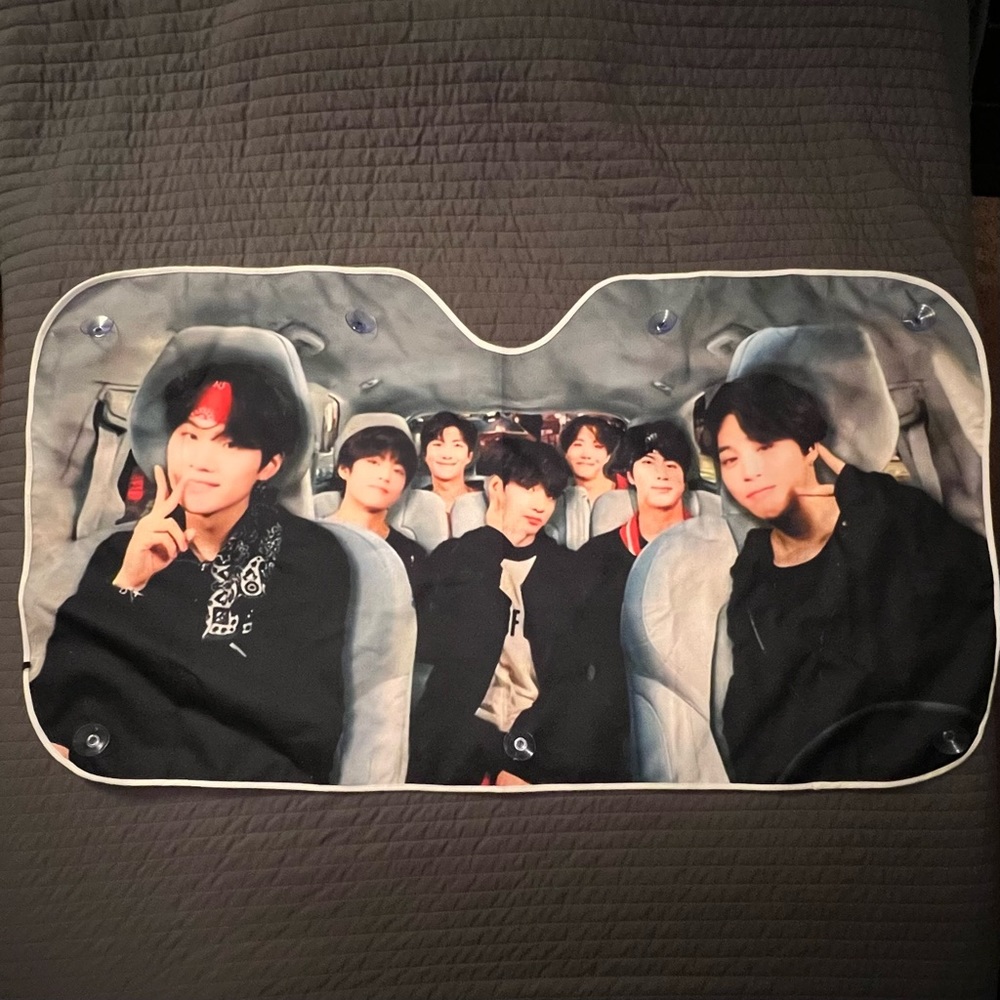 BTS Sun Shade for Cars